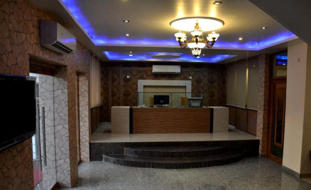 Hotel Alka Palace Durg Exterior foto